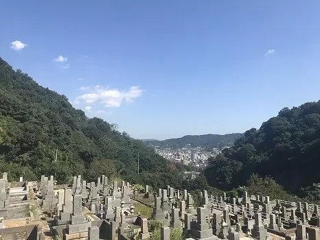 呉市営　二河墓園_3